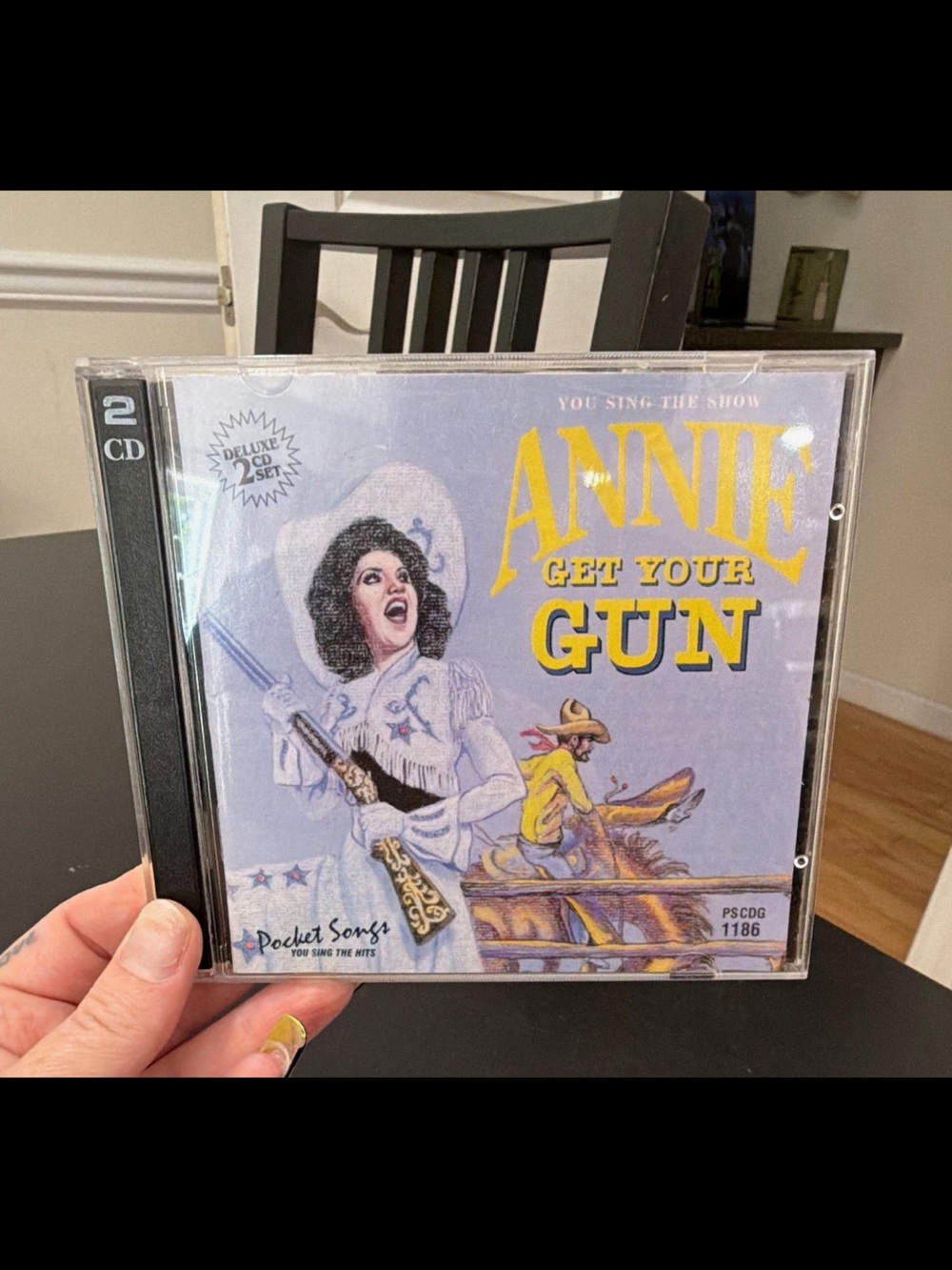 Annie Get Your Gun CD PS CDG 1186 2 Disc Set 2000 Pocket Songs. Make Offer